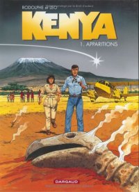 cover of the book Kenya, tome 1 : Apparition  