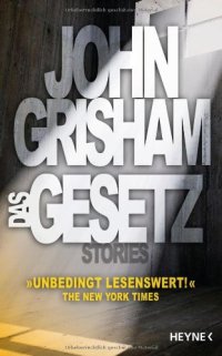 cover of the book Das Gesetz: Stories  