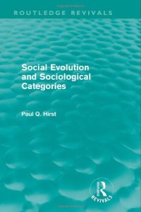 cover of the book Social Evolution and Sociological Categories