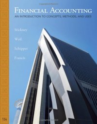 cover of the book Financial Accounting: an introduction to concepts, methods, and uses, 13th Edition  