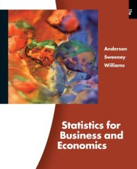 cover of the book Statistics for Business and Economics  