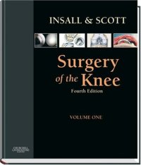 cover of the book Insall & Scott Surgery of the Knee: 2-Volume Set, 4th Edition  