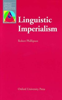 cover of the book Linguistic Imperialism (Oxford Applied Linguistics)  