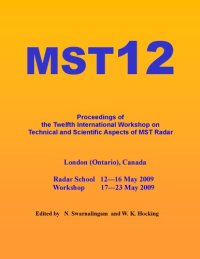 cover of the book MST12 proceedings  