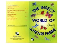 cover of the book The Insect World of J. Henri Fabre  