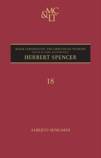 cover of the book Herbert Spencer  