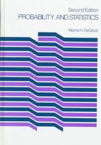 cover of the book Probability and Statistics (2nd Edition)  