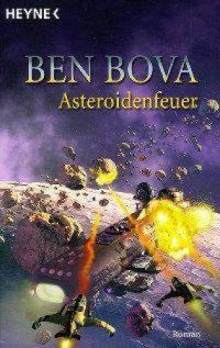 cover of the book Asteroidenfeuer.  