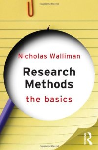 cover of the book Research Methods: The Basics  