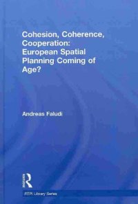 cover of the book Cohesion, coherence, co-operation: European spatial planning coming of age?  