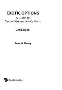 cover of the book Exotic Options: A Guide to Second Generation Options  