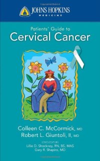 cover of the book Johns Hopkins Patients' Guide to Cervical Cancer  