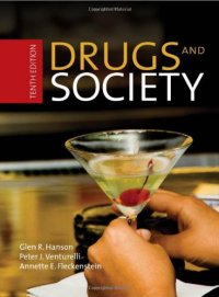 cover of the book Drugs and Society, Tenth Edition  