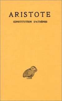 cover of the book Constitution d'Athènes  