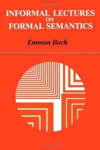 cover of the book Informal Lectures on Formal Semantics