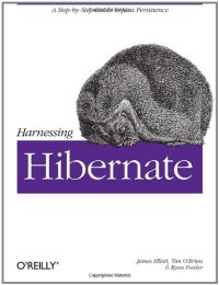 cover of the book Harnessing Hibernate  