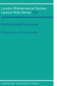 cover of the book Arithmetical Functions