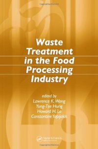 cover of the book Waste treatment in the food processing industry  