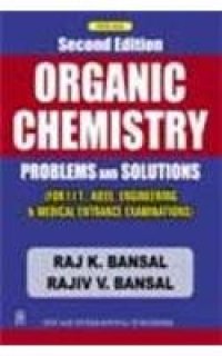 cover of the book Organic Chemistry Problems and Solutions  