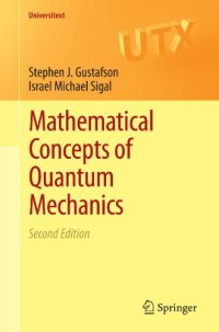 cover of the book Mathematical Concepts of Quantum Mechanics