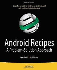 cover of the book Android Recipes: A Problem-Solution Approach  