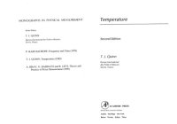 cover of the book Temperature  