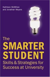 cover of the book The Smarter Student: Skills And Strategies for Success at University  