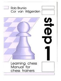 cover of the book Manual for Chess Trainers Step 1 The Step-by-Step Method  