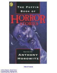 cover of the book The Puffin Book of Horror Stories  