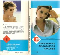 cover of the book Psihoterapia tulburărilor anxioase  