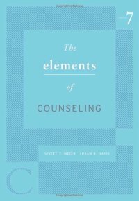 cover of the book The Elements of Counseling, 7th Edition  