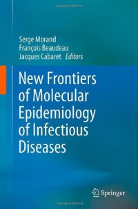 cover of the book New Frontiers of Molecular Epidemiology of Infectious Diseases  