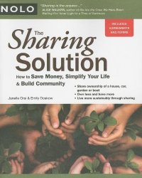 cover of the book The Sharing Solution: How to Save Money, Simplify Your Life & Build Community  