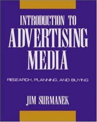 cover of the book Introduction to Advertising Media: Research, Planning, and Buying  