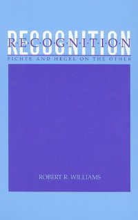 cover of the book Recognition: Fichte and Hegel on the other  