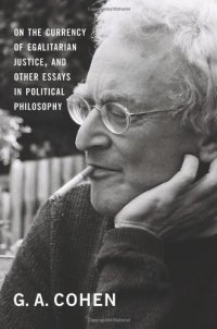 cover of the book On the Currency of Egalitarian Justice, and Other Essays in Political Philosophy  