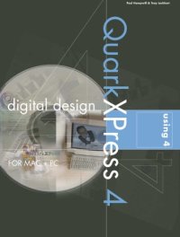 cover of the book Digital Design using QuarkXPress 4  