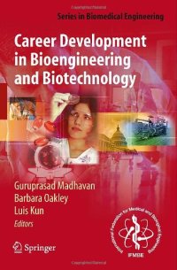 cover of the book Career Development in Bioengineering and Biotechnology: Roads Well Laid and Paths Less Traveled