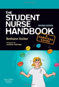 cover of the book The Student Nurse Handbook second edition  