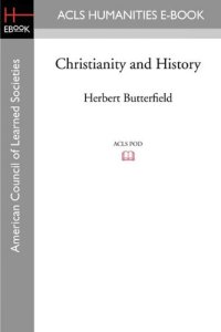 cover of the book Christianity and History  