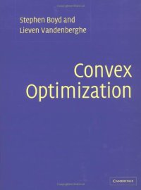 cover of the book Convex Optimization  