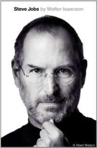 cover of the book Steve Jobs  