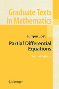 cover of the book Partial Differential Equations