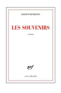 cover of the book Les souvenirs  