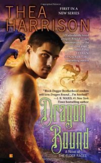 cover of the book Dragon Bound (A Novel of the Elder Races)  