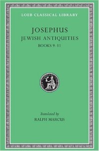 cover of the book Josephus: Jewish Antiquities (Books 9-11)