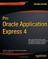 cover of the book Pro Oracle Application Express 4  