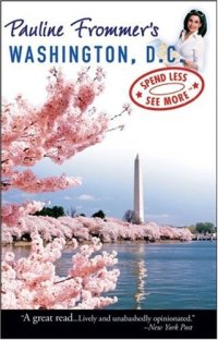 cover of the book Pauline Frommer's Washington, D.C. (Pauline Frommer Guides)  