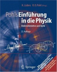 cover of the book Pohls Einführung in die Physik: Elektrizitätslehre und Optik  