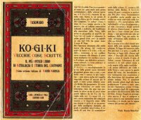 cover of the book Ko - Gi - Ki. Vecchie cose scritte. Libro base dello shintoismo giapponese  